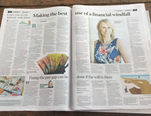 Sun Herald – How to Put a Financial Windfall to Good Use, John Collett